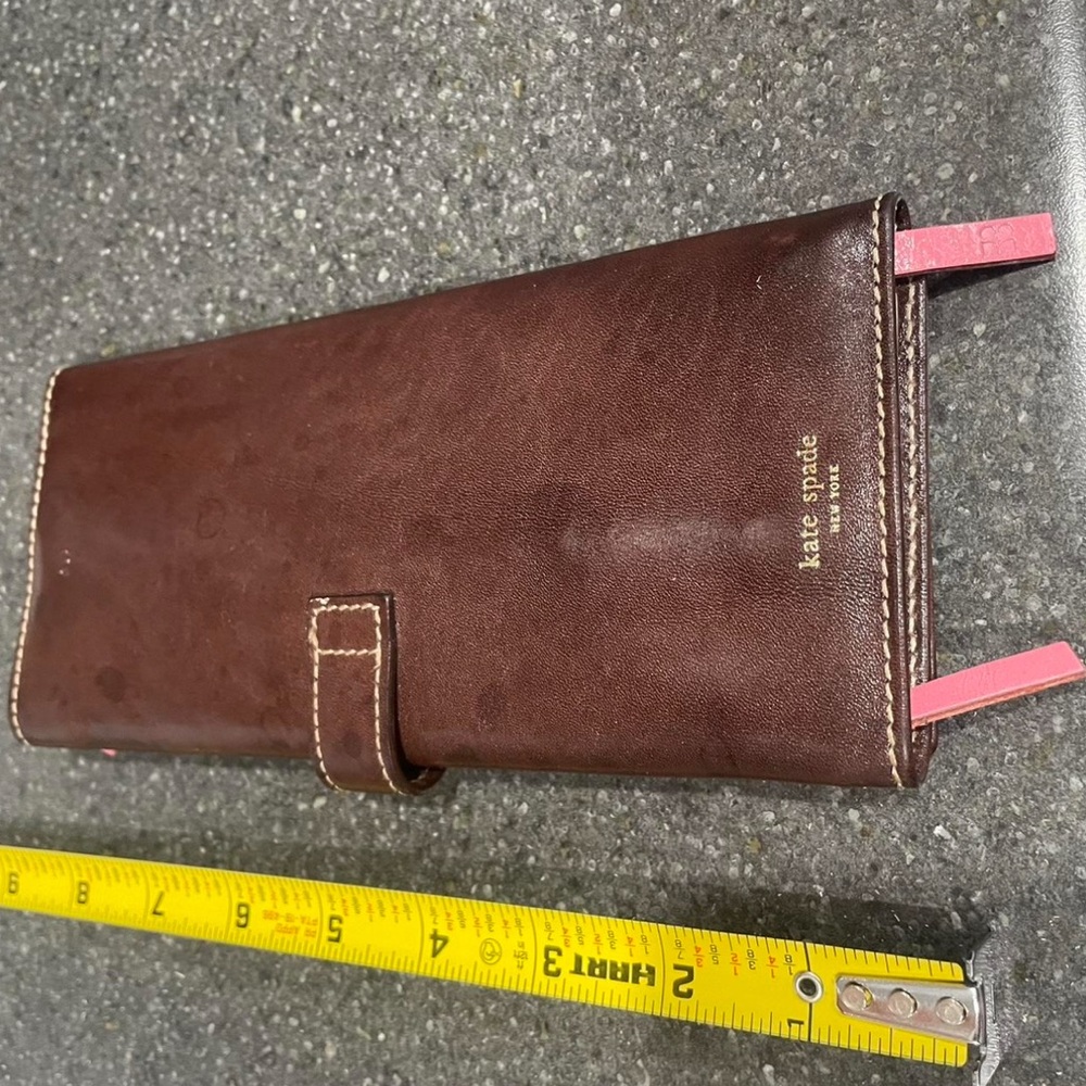 Kate Spade Brown Leather Wallet